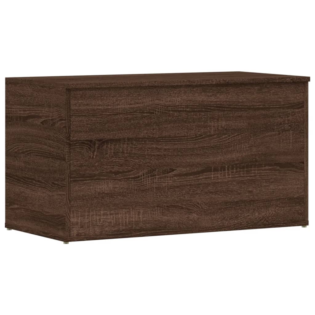 vidaXL Cassapanca Rovere Marrone 84x42x46 cm in Legno Ingegnerizzato