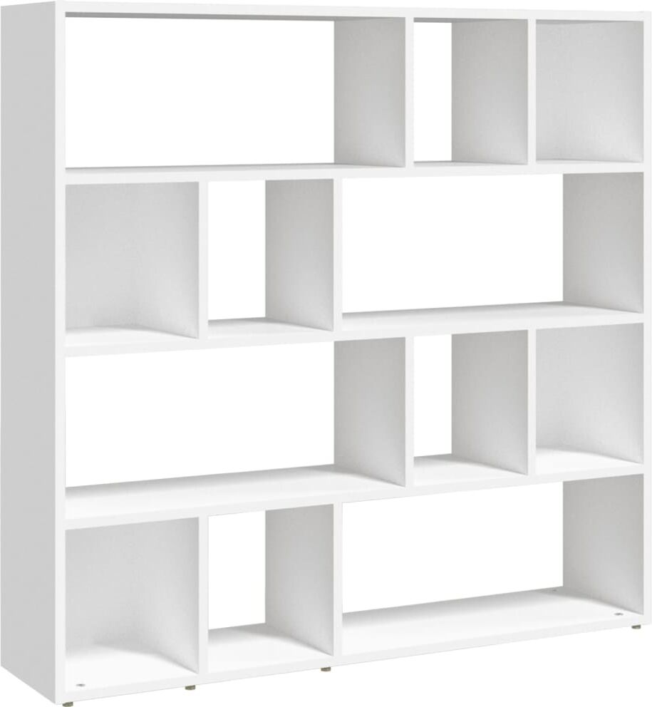 vidaXL Libreria/Divisorio Bianco 105x24x102 cm