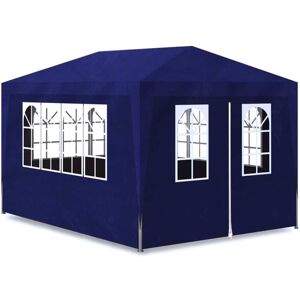 vidaXL Tenda per Feste 3x4 m Blu