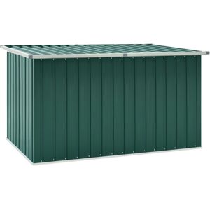 vidaXL Baule da Giardino Verde 171x99x93 cm