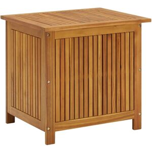 vidaxl contenitore da giardino 60x50x58 cm in legno massello di acacia