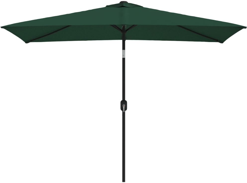 vidaXL Parasole rettangolare 200 x 300 cm Verde