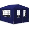 vidaXL Tenda per Feste 3x4 m Blu