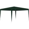 vidaXL Gazebo Professionale 4x4 m Verde 90 g/m²