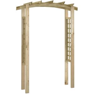 vidaXL Arco a Traliccio 150x60x210 cm in Legno