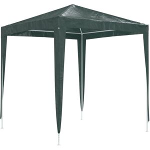 vidaXL Gazebo per Feste Professionale 2x2 m Verde