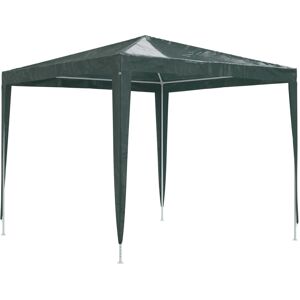 vidaXL Gazebo Professionale 2,5x2,5 m Verde 90 g/m²