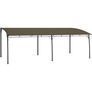 vidaXL Tenda Parasole da Giardino 6x3x2,55 m Talpa