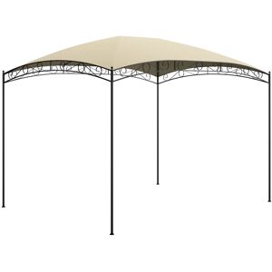 vidaXL Gazebo 3x4x2,65 m Crema 180 g/m²