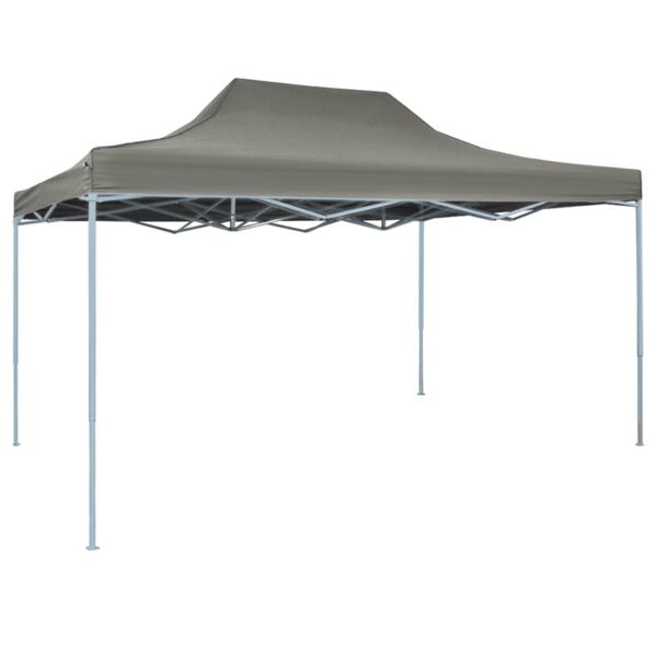 vidaxl tenda pieghevole pop-up 3x4,5 m antracite