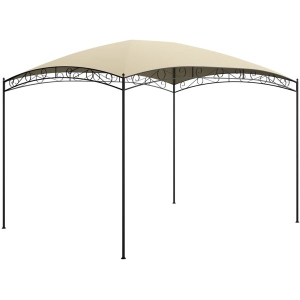 vidaxl gazebo 3x4x2,65 m crema 180 g/m²