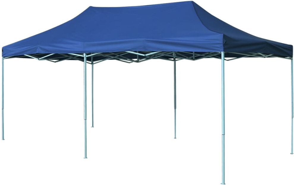 vidaxl tenda pieghevole pop-up 3x6 m blu