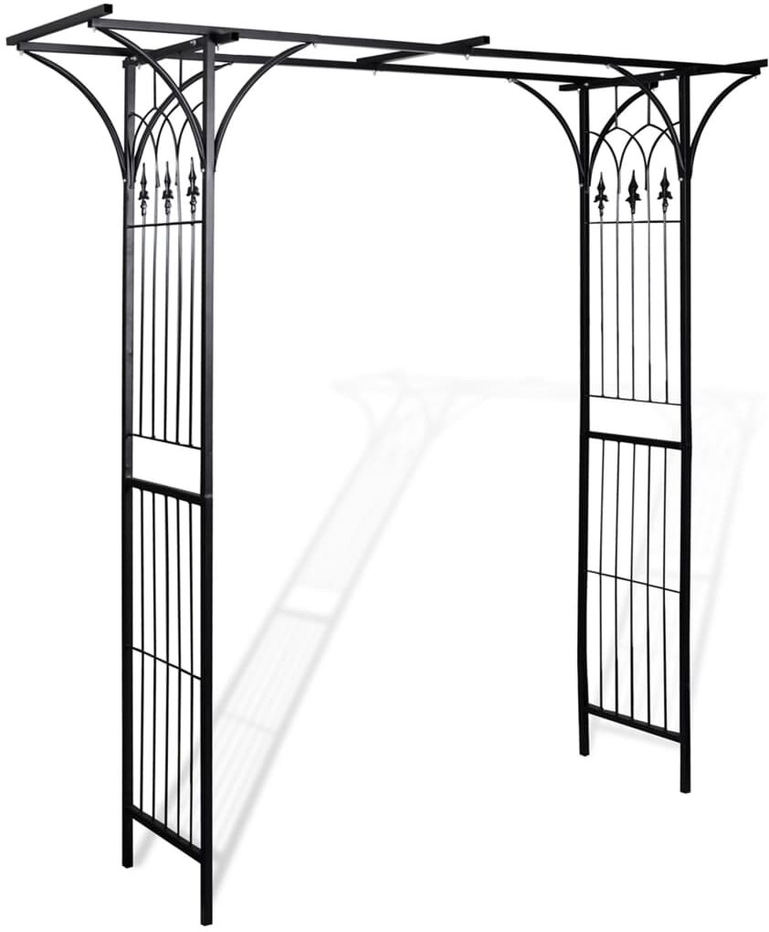 vidaxl arco da giardino 200x52x204 cm