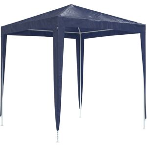 vidaXL Tenda per Feste 2x2 m Blu