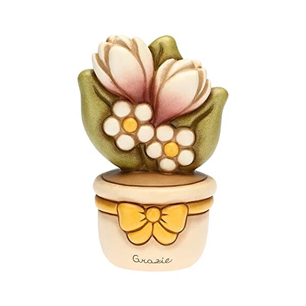 thun - vasetto decorativo con fiori - bomboniere e accessori per la casa - ceramica - Ø 9,5 cm; 16,5 cm h