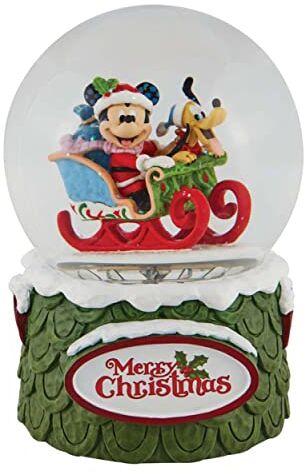 Disney Traditions Mickey & Minnie Waterball