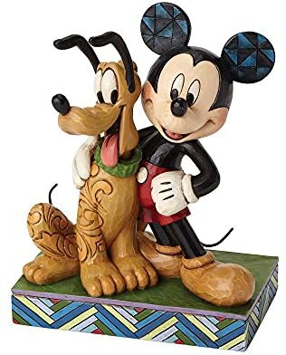 Disney Traditions Statuetta Best Pals, altezza 15 cm