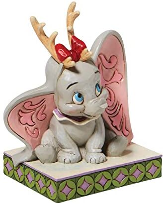 Disney Traditions Dumbo volante come una renna