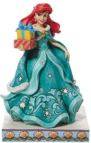 Disney Traditions Statuetta di Natale Ariel