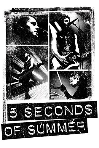 empireposter 5 Seconds of Summer - Photo Block Pop Rock Musik Band Poster Plakat Druck - Gre 61x91,5 cm