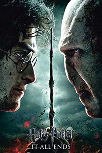 empireposter Harry Potter - 7 - Part 2 Teaser Action Film Poster Plakat 61x91,5 cm