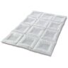 Clima Balance CLIMABALANCE - Coperta leggera in cotone, 155 x 220 cm, colore: Bianco