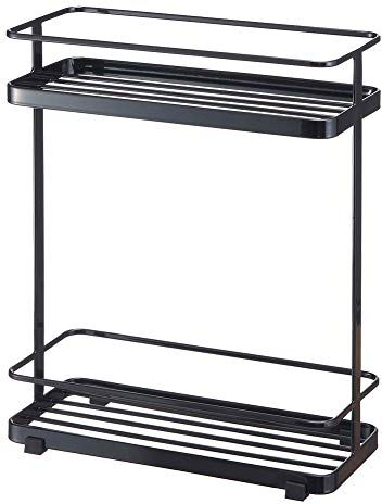 YAMAZAKI home Tower Bath Rack – Bathroom Storage Holder, Caddy Shelf Organizer