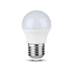 V-TAC Lampada LED Chip Samsung 5,5 W E27 A+, Bianco Caldo