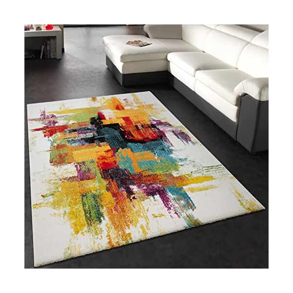 paco home tappeto moderno splash designer colorato brush nuovo ovp, dimensioni: 160 x 230 cm, multicolore, 10-6-27-18 7