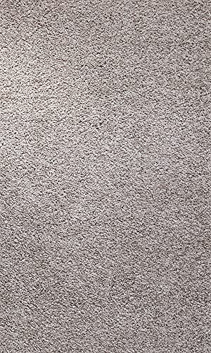 MANI TEXTILE Tappeto da salotto Shaggy, 120 x 160 cm, colore: Grigio talpa