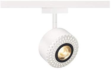 SLV TOTHEE 2 Fasi, LED, faretto da soffitto, Sistema a Binario, Illuminazione Interna, 3000 K, 17,0 W, 1250 lm, dimmerabile, Colore: Bianco