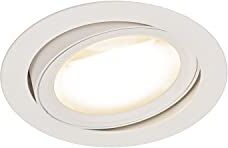 SLV lampada a incasso da soffitto OCULUS DL MOVE/faretto LED, lampada a stelo, faretto da soffitto, lampada da soffitto / 2000-3000K 11W 36-780 lm bianco dimmerabile 100 gradi