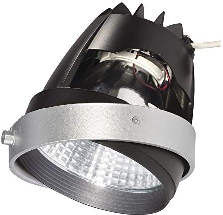 SLV Cob - Modulo LED per telaio Aixlight Pro, alluminio, colore: Argento/Nero