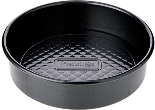 Prestige Inspire in Acciaio 15 cm, per Torta – Nero, Acciaio, Black, 19 cm