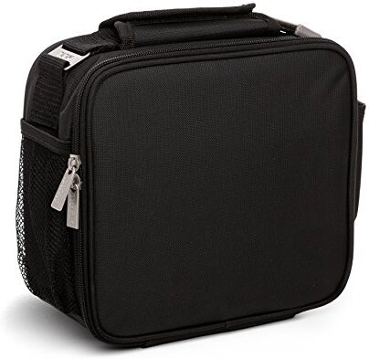 Tatay Urban Food Premium Borsa Termica Porta Pranzo,  4.7 L Capacita con 2 Contenitori Alimentari di 0.75L senza BPA, nero, Misure 25.5 x 11 x 24.5 cm