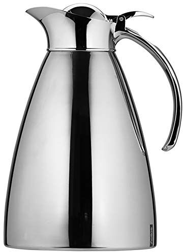 Helios Brilliant Thermos in Acciaio Inox, lucidato, 1,5 l