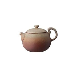 Tea Soul Teiera in Ceramica Rosso Lin's Ceramic Studio 150 ml