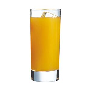 Arcoroc - Collezione Islanda - 6 bicchieri alti 29 cl in vetro - Uso professionale - Ideale per longdrink - Imballaggio rinforzato, adatto per la vendita online