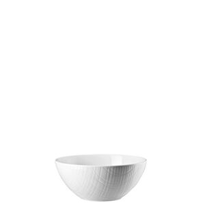 Rosenthal 11770 – 800001 – 15454 – Mesh Ciotola, 14 cm, 0,55 L, Colore: Bianco