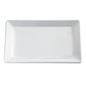 APS 79006 Friendly Tray (GN 1/2), bianco, realizzato su plastica usata, 100% ecologico, 32,5 x 26,5 cm