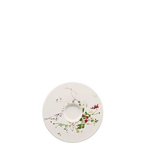 Rosenthal Brillance - Piattino per Tazza da caffè, in Porcellana di Osso, Multicolore, 15 cm