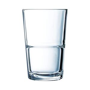 Arcoroc ARC H7763 - Set di 6 bicchieri da long drink, 350 ml, in vetro trasparente
