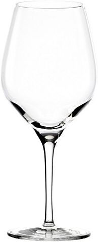 Stölzle Lausitz Calici per vino rosso Stölzle Lausitz Exquisit, 480 ml, servizio da 6, lavabili in lavastoviglie: bicchieri universali per vini rossi ottenuti da numerose varietà d’uva, lavorazione pregiata