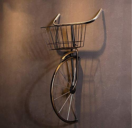 QBDS Decorazione Vintage da Parete Vintage in Ferro battuto per Biciclette Decorazione da Bar Ristorante Ciondolo Decorativo (Colore : A)