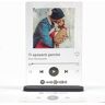 SLIDE Targa Spotify personalizzata in Plexiglass NEW 2024 con dedica e base a scelta. Foto e Codice personalizzati con nome cantante e titolo canzone scansionabile. Idea Regalo