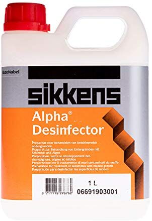 Sikkens Alpha Desinfector Trattamento Antimuffa Per Muri Contaminati Da Muffe o Alghe