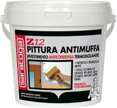 Pittura Antimuffa 750Ml Saratoga