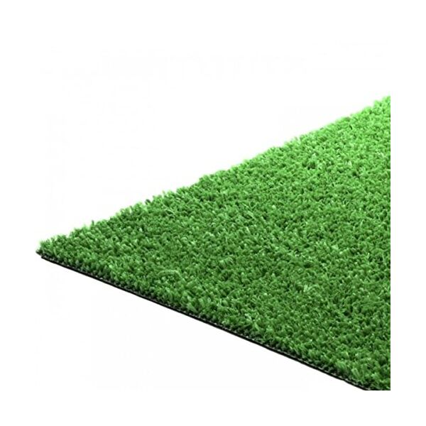 sti prato sintetico 7mm calpestabile finta erba tappeto manto giardino esterno 2x25mt