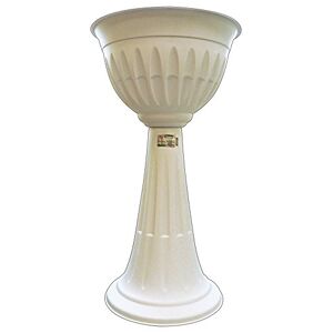 Bama alba Cup, fiore, 30 x 43 x 46 cm, White, 30x43x74.5 cm