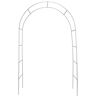 QLINDGK - Arco da giardino in metallo per cerimonie nuziali, per giardino, decorazione per matrimoni, feste nuziali, balli di fine anno, pergolati da giardino